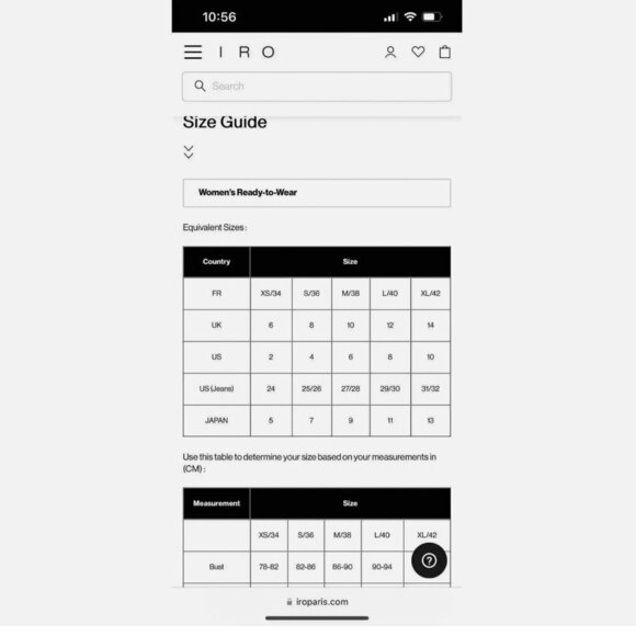 IRO Paris Brooke Draped Black Zip Ruched Side Skirt Size FR 38/US 6 Asymmetrical - Picture 9 of 9